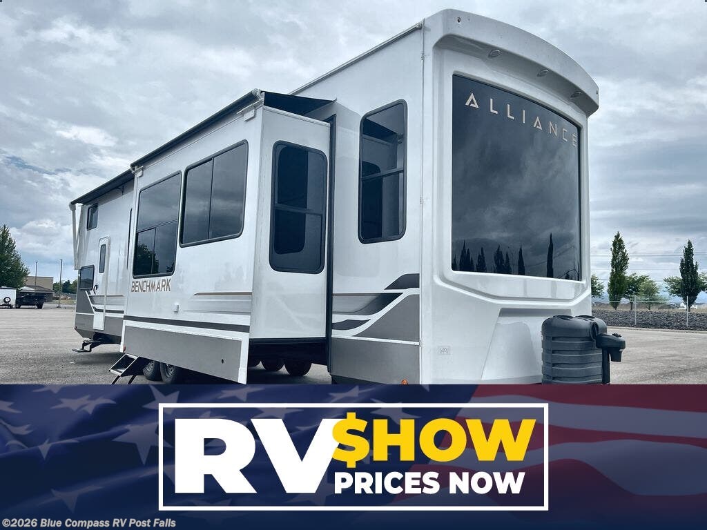 New 2026 Alliance RV Benchmark 42LFT available in Post Falls, Idaho
