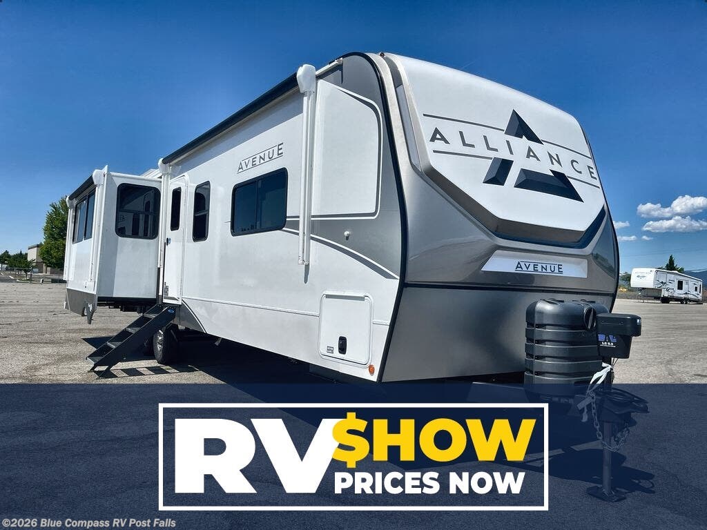 New 2025 Alliance RV Avenue 332RL available in Post Falls, Idaho