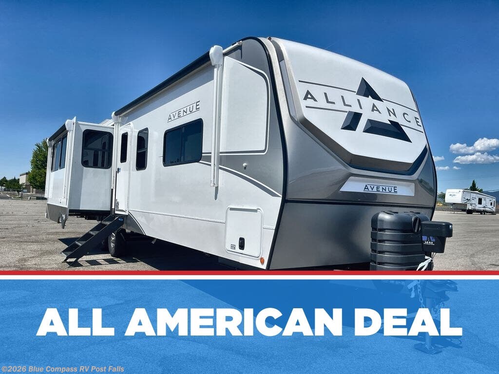 New 2025 Alliance RV Avenue 332RL available in Post Falls, Idaho