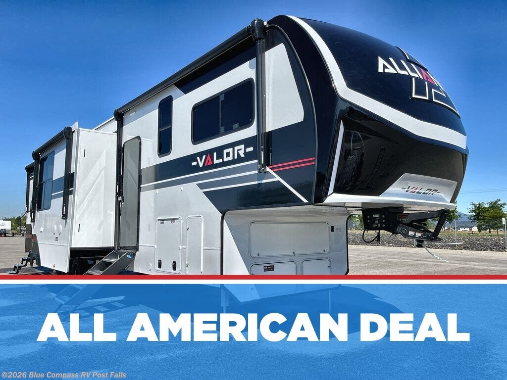 New 2026 Alliance RV Valor 44V14 available in Post Falls, Idaho