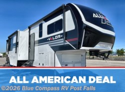 New 2026 Alliance RV Valor 44V14 available in Post Falls, Idaho