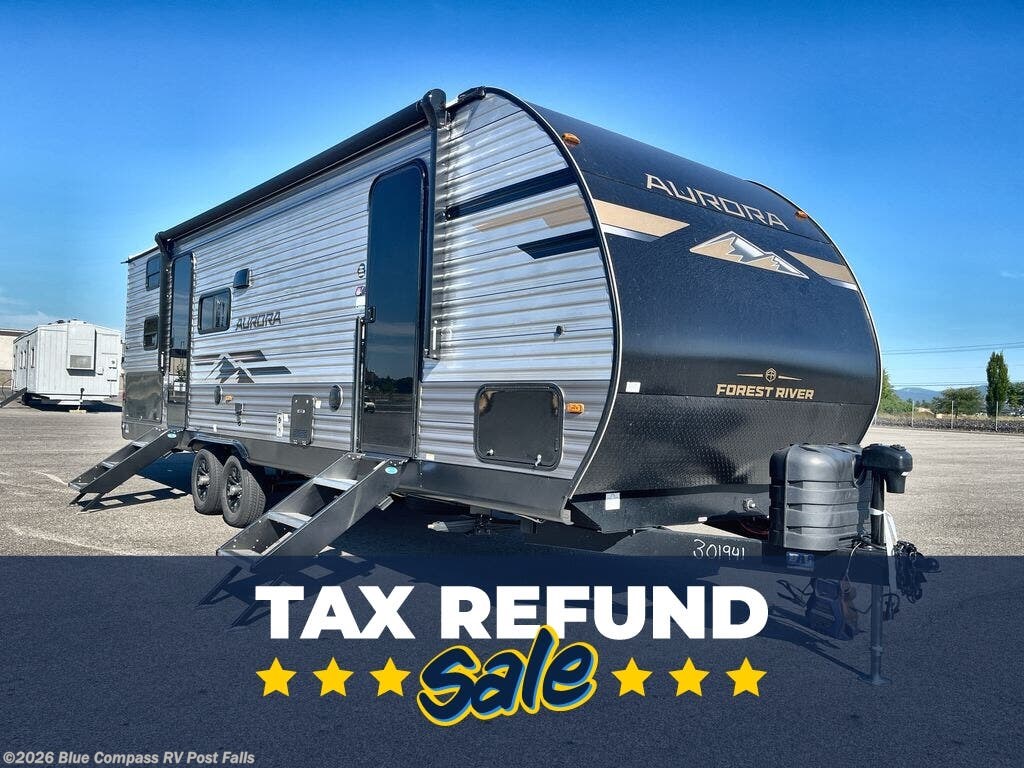 New 2026 Forest River Aurora Light 26BHS available in Post Falls, Idaho