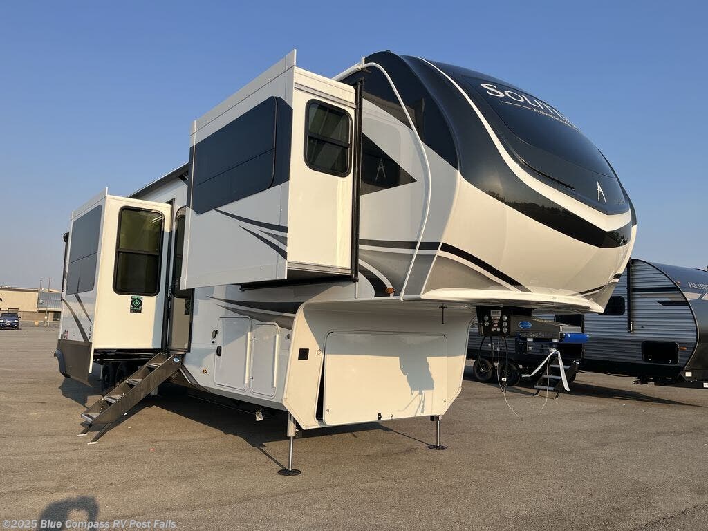 New 2026 Grand Design Solitude 380FL available in Post Falls, Idaho
