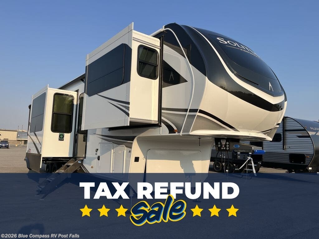 New 2026 Grand Design Solitude 380FL available in Post Falls, Idaho