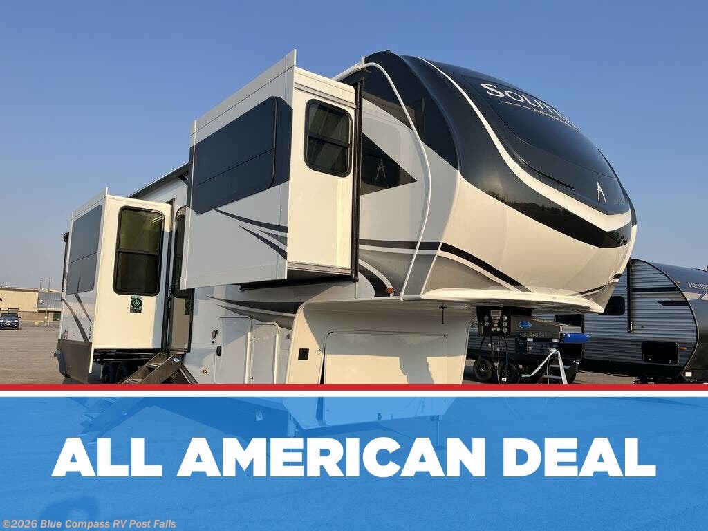 New 2026 Grand Design Solitude 380FL available in Post Falls, Idaho