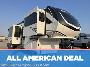 New 2026 Grand Design Solitude 380FL available in Post Falls, Idaho