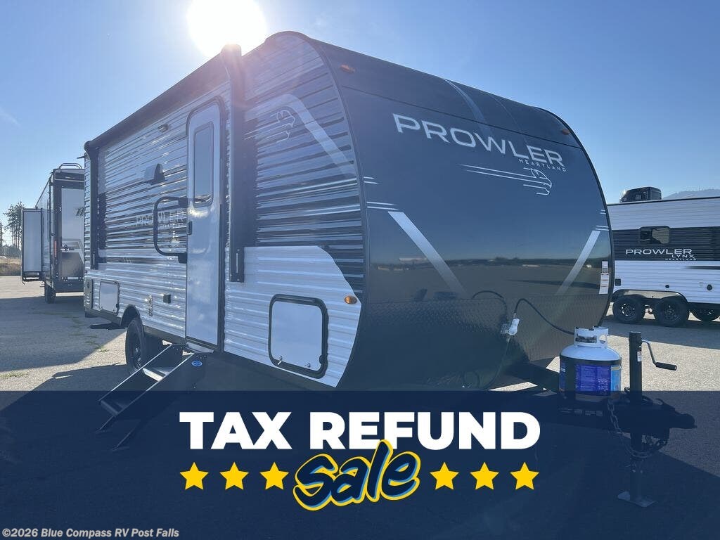 New 2026 Heartland Prowler 1802MBS available in Post Falls, Idaho
