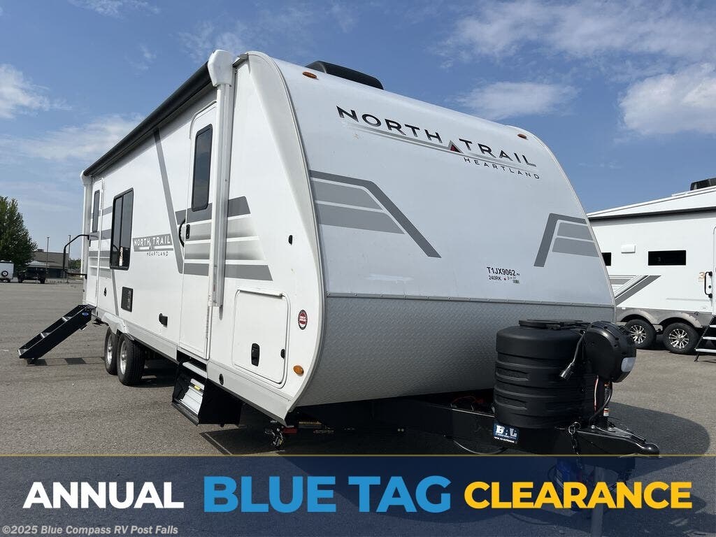 New 2026 Heartland North Trail 240RK available in Post Falls, Idaho