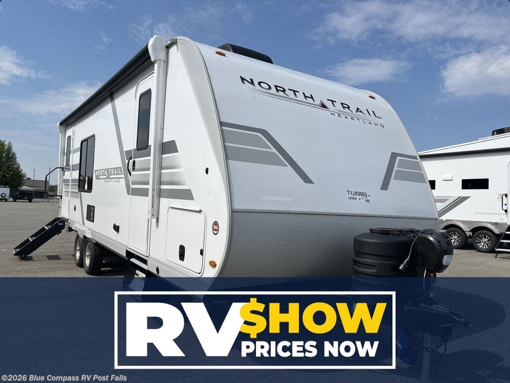New 2026 Heartland North Trail 240RK available in Post Falls, Idaho