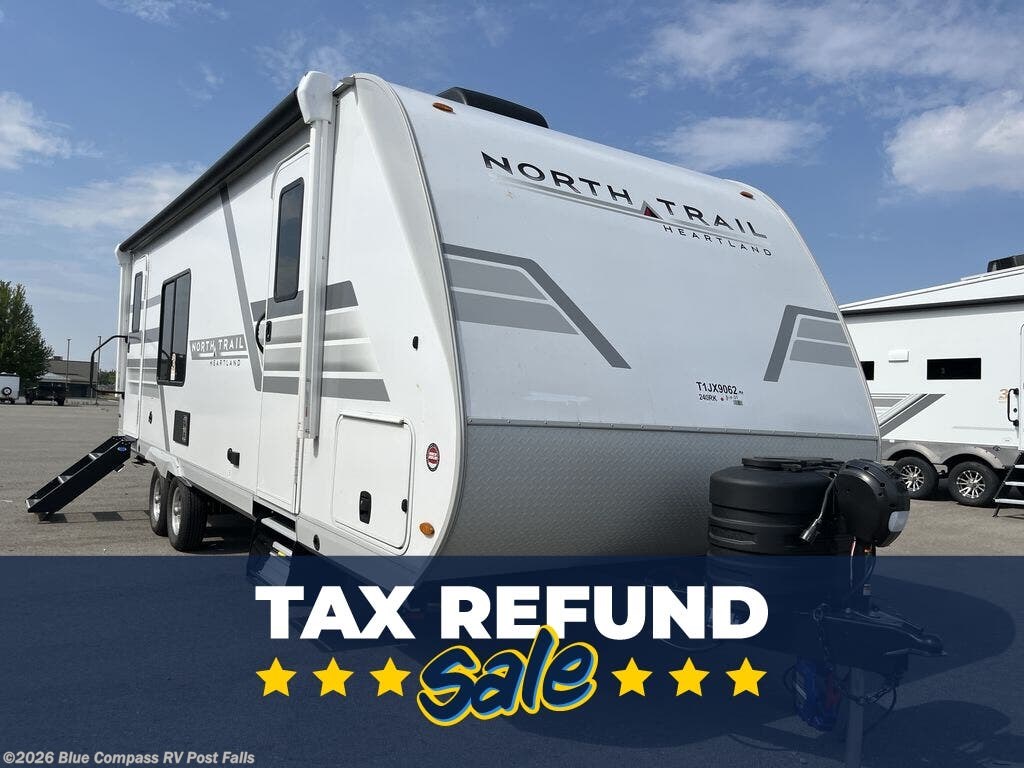 New 2026 Heartland North Trail 240RK available in Post Falls, Idaho