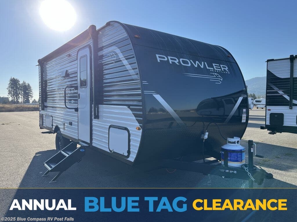 New 2026 Heartland Prowler 1802MBS available in Post Falls, Idaho
