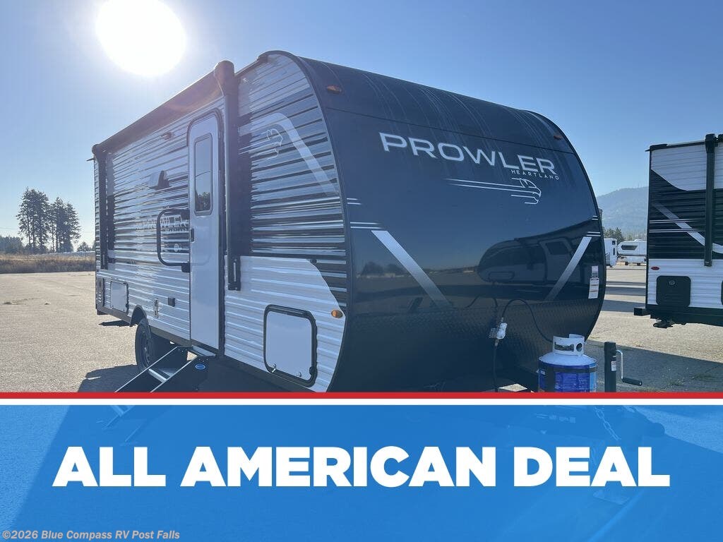 New 2026 Heartland Prowler 1802MBS available in Post Falls, Idaho