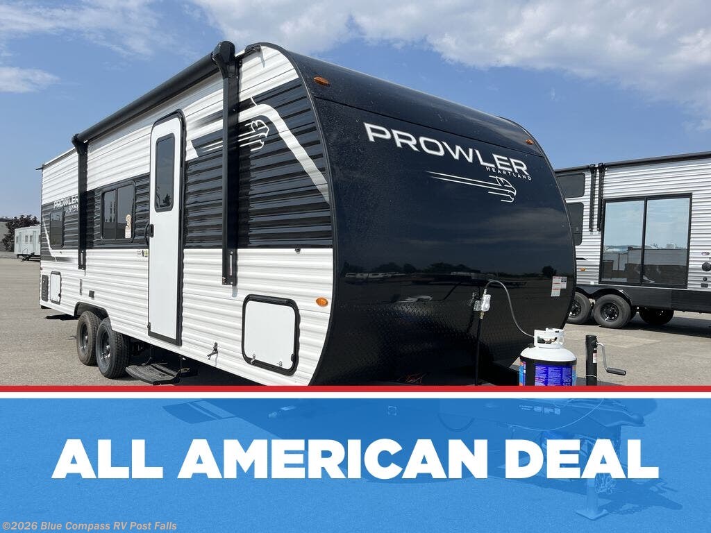 New 2026 Heartland Prowler 2500BH available in Post Falls, Idaho