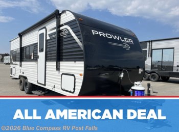 New 2026 Heartland Prowler 2500BH available in Post Falls, Idaho