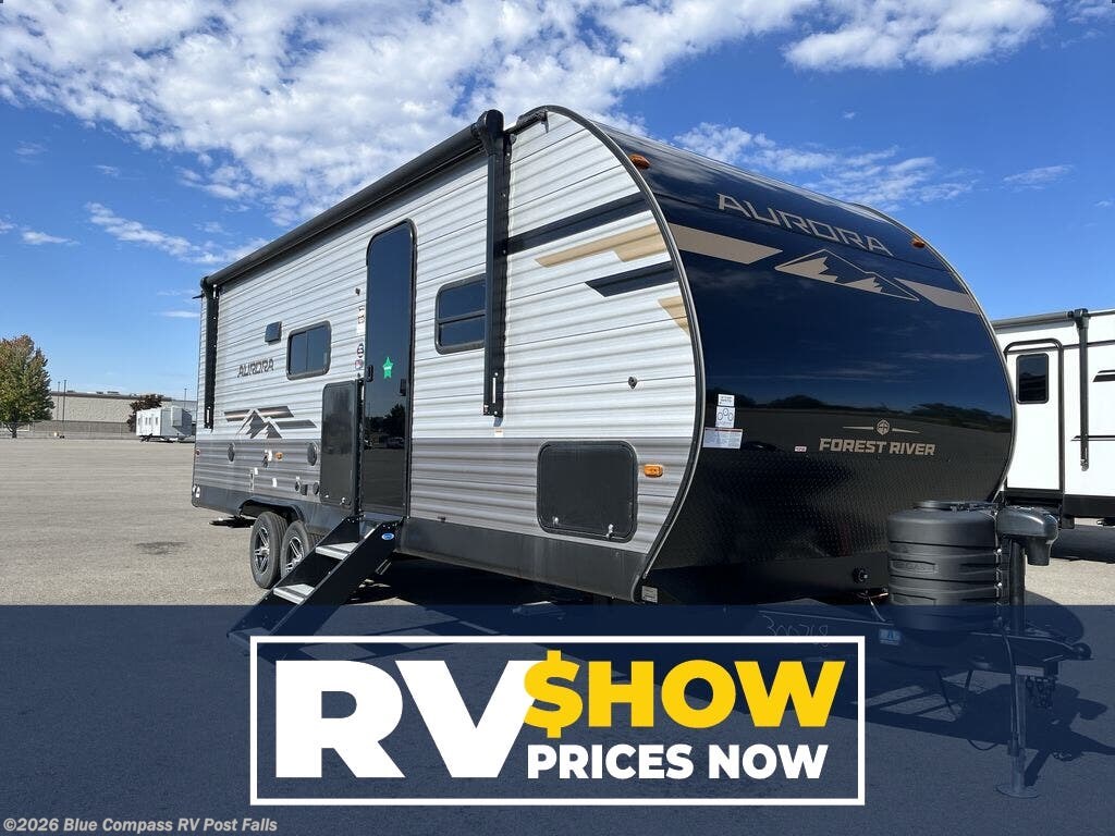 New 2025 Forest River Aurora 24RBS available in Post Falls, Idaho