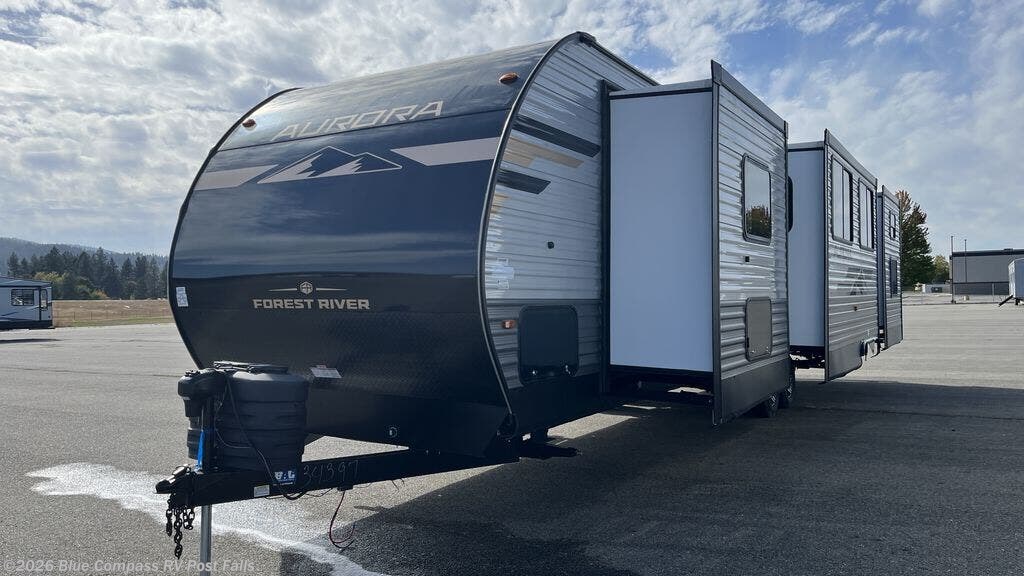 New 2025 Forest River Aurora 34BHTS available in Post Falls, Idaho