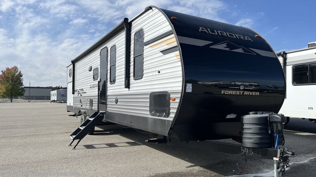 New 2025 Forest River Aurora 34BHTS available in Post Falls, Idaho