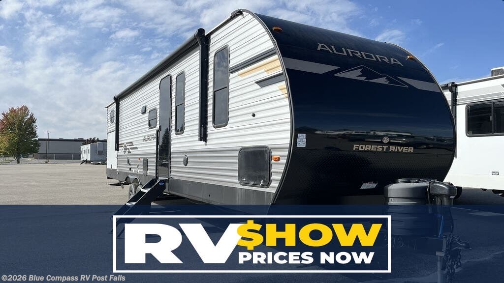 New 2025 Forest River Aurora 34BHTS available in Post Falls, Idaho