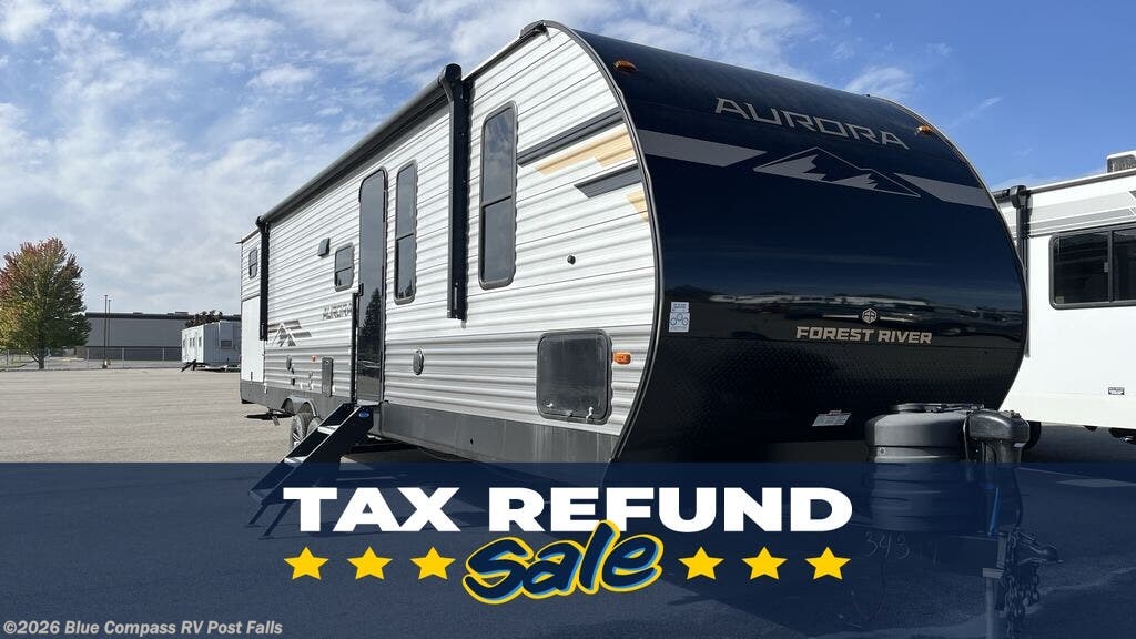 New 2025 Forest River Aurora 34BHTS available in Post Falls, Idaho