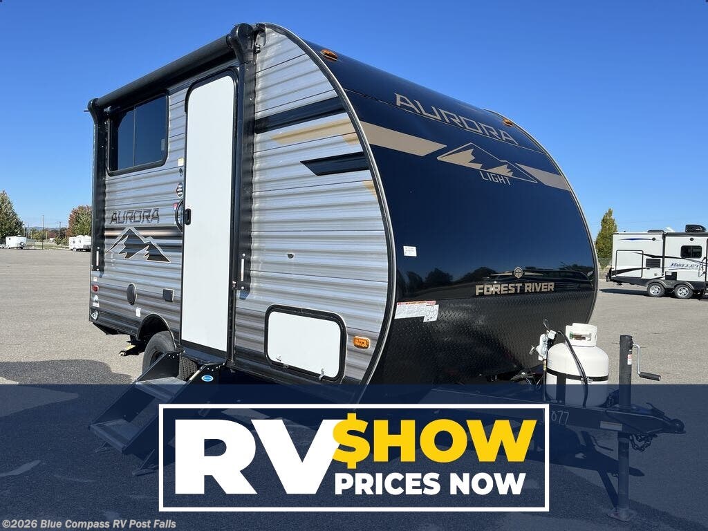 New 2025 Forest River Aurora Light 13BHX available in Post Falls, Idaho