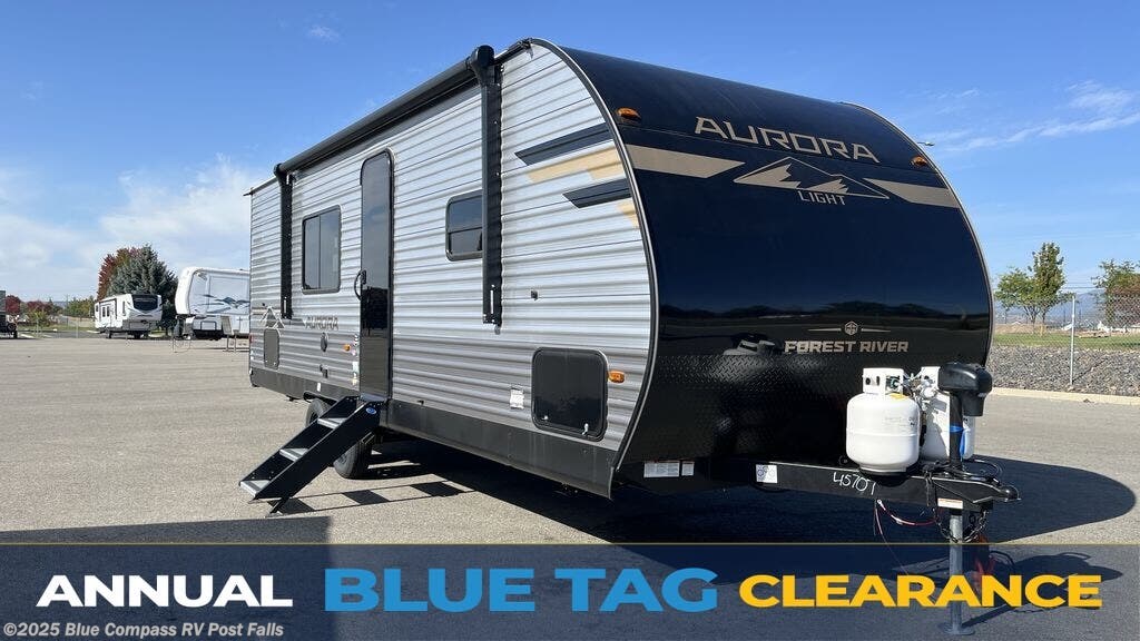New 2025 Forest River Aurora Light 26BH available in Post Falls, Idaho