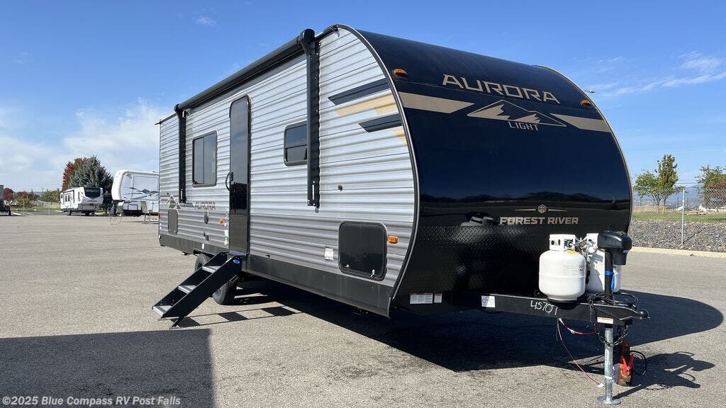 New 2025 Forest River Aurora Light 26BH available in Post Falls, Idaho