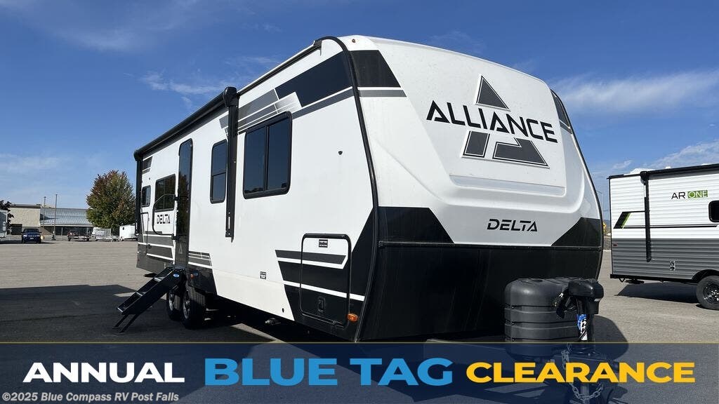 New 2026 Alliance RV Delta 274RKW available in Post Falls, Idaho
