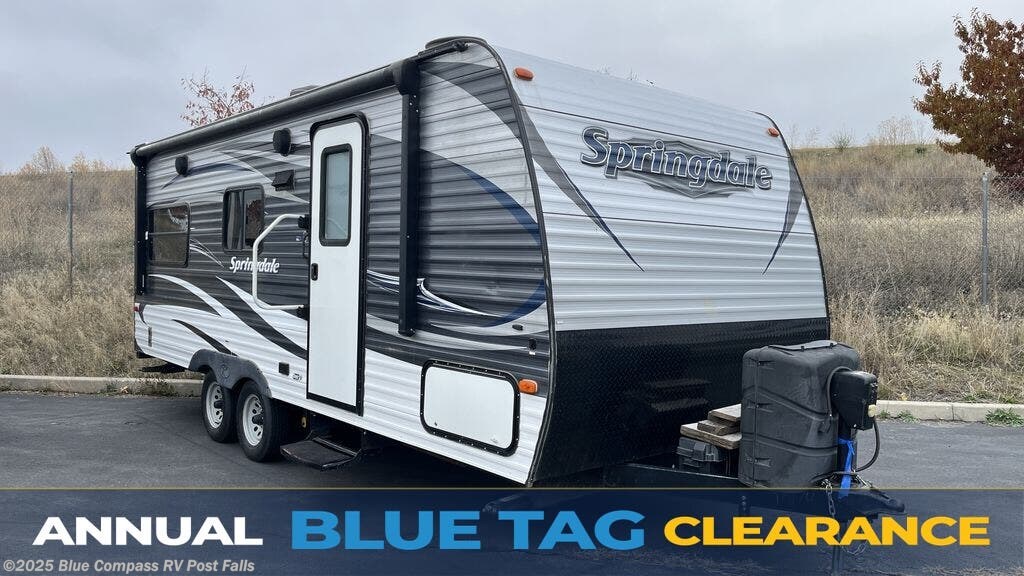 Used 2017 Keystone Springdale 201RDWE available in Post Falls, Idaho