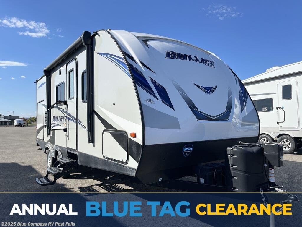 Used 2019 Keystone Bullet 212RBSWE available in Post Falls, Idaho