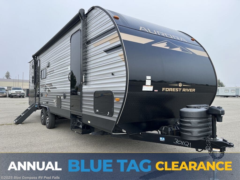 Used 2025 Forest River Aurora 28BHS available in Post Falls, Idaho