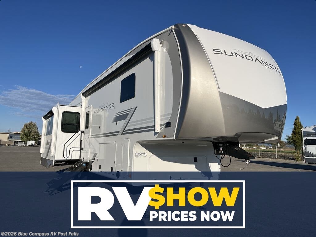 New 2026 Heartland Sundance 32RLBS available in Post Falls, Idaho