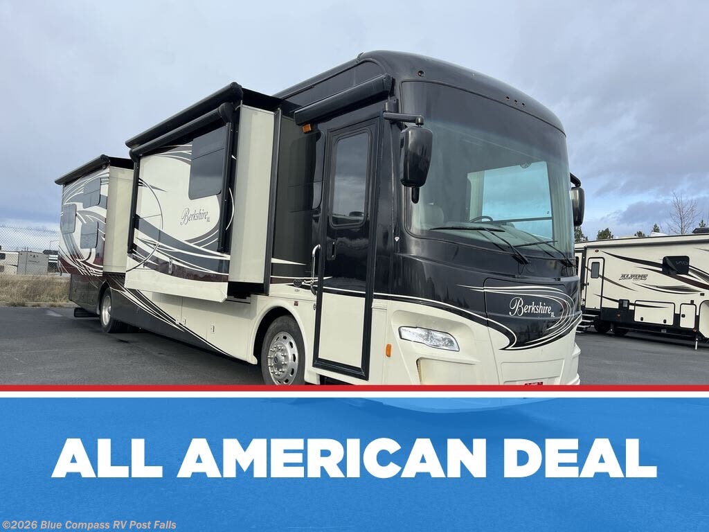Used 2015 Forest River Berkshire XL 40BH available in Post Falls, Idaho