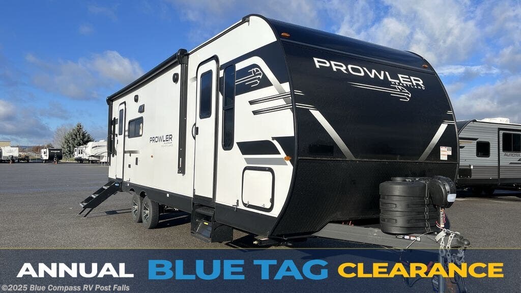 New 2026 Heartland Prowler 260RLS available in Post Falls, Idaho