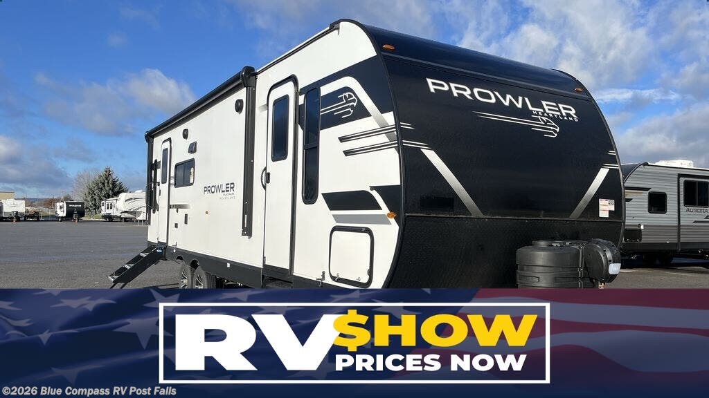 New 2026 Heartland Prowler 260RLS available in Post Falls, Idaho