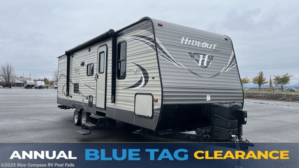 Used 2018 Keystone Hideout 26LHSWE available in Post Falls, Idaho