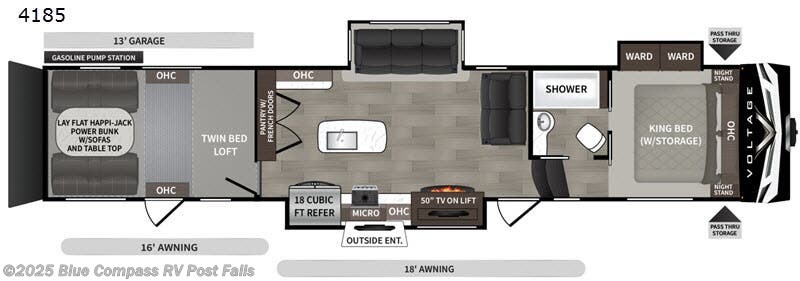 Used 2020 Dutchmen Voltage V4185 available in Post Falls, Idaho