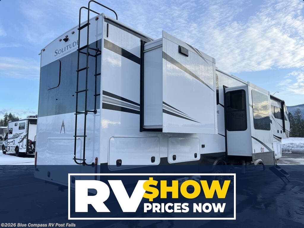 New 2026 Grand Design Solitude 390RK available in Post Falls, Idaho