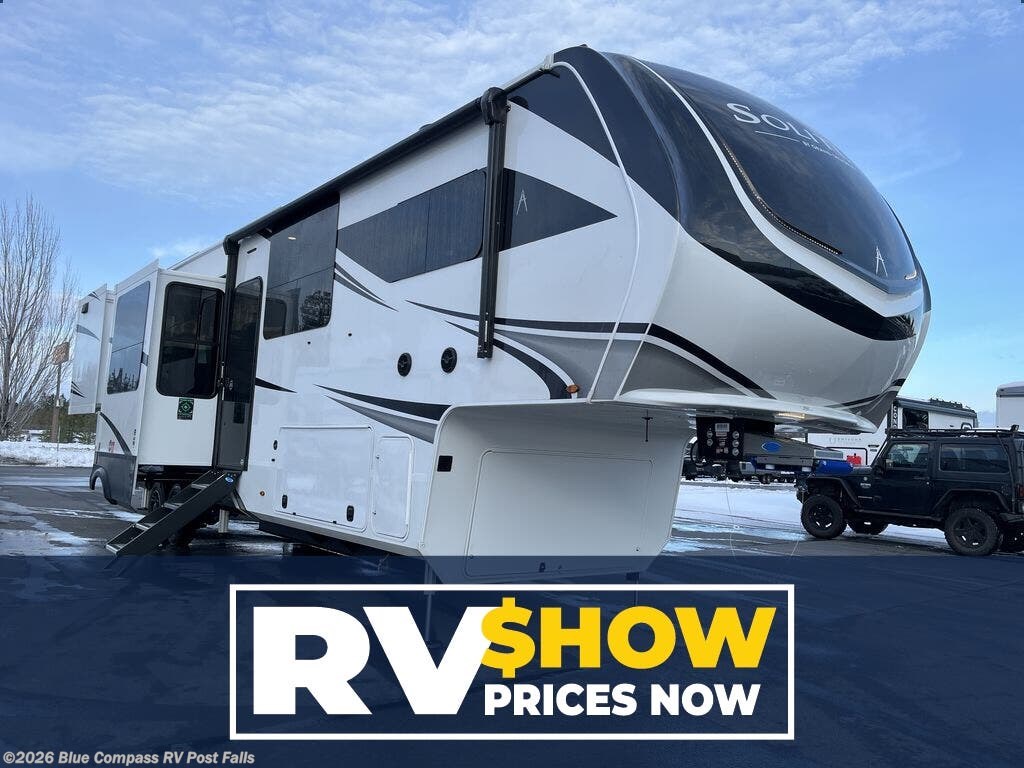 New 2026 Grand Design Solitude 390RK available in Post Falls, Idaho