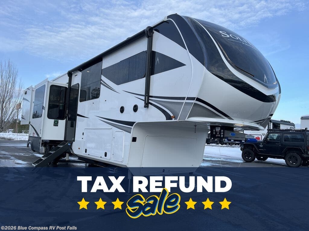 New 2026 Grand Design Solitude 390RK available in Post Falls, Idaho