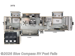 New 2026 Heartland Milestone 39TB available in Post Falls, Idaho