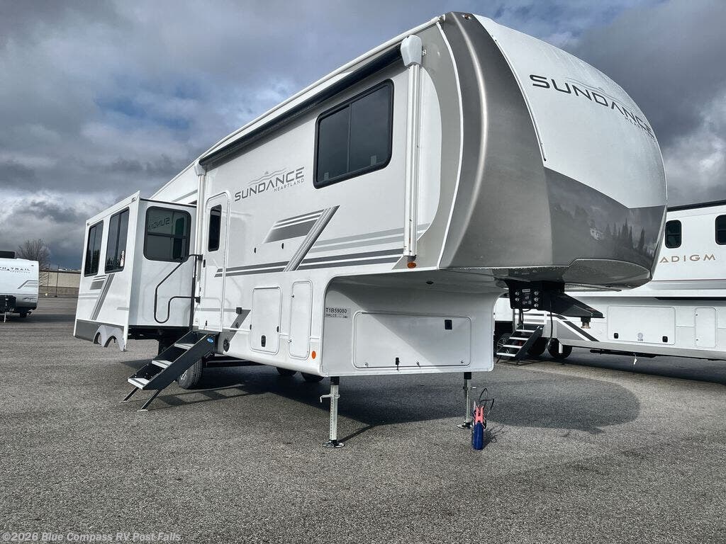 New 2026 Heartland Sundance 29RLCS available in Post Falls, Idaho