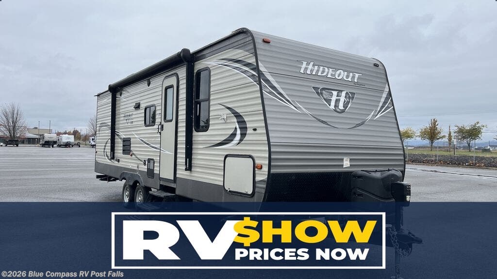 Used 2018 Keystone Hideout 26LHSWE available in Post Falls, Idaho