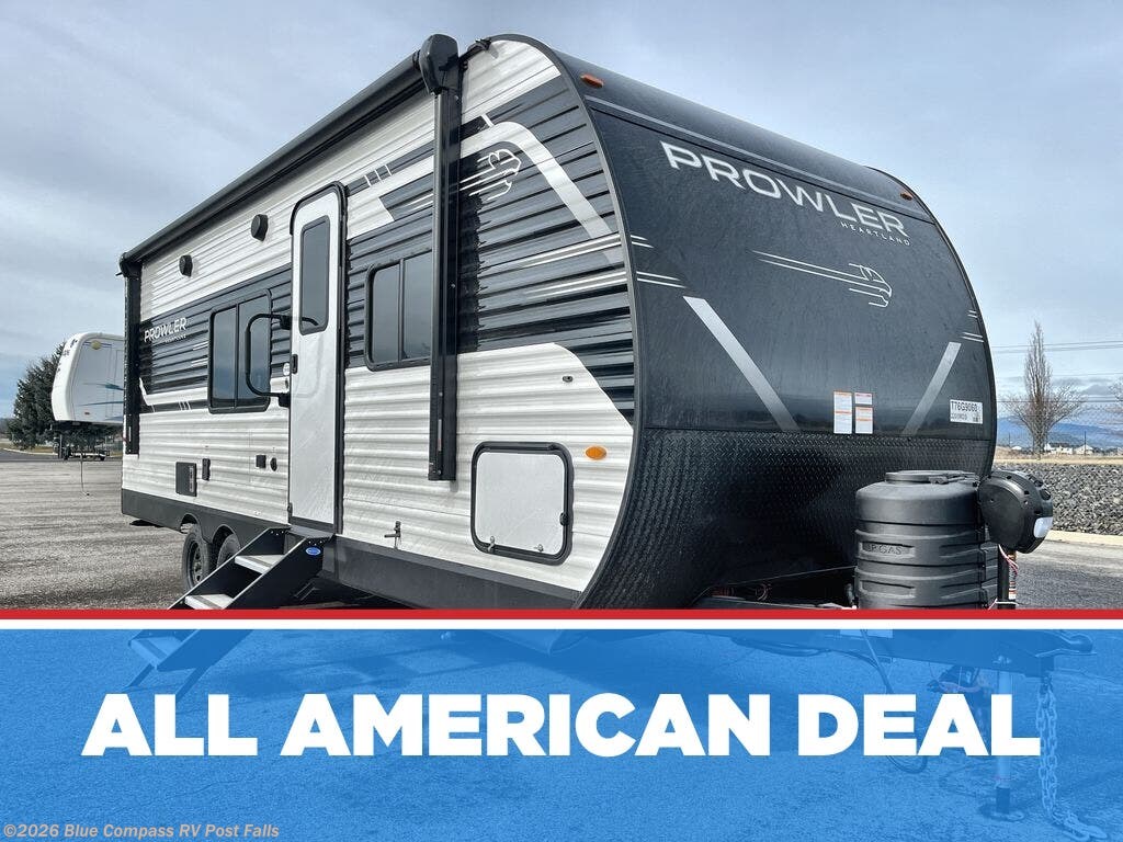New 2026 Heartland Prowler 2201MDS available in Post Falls, Idaho