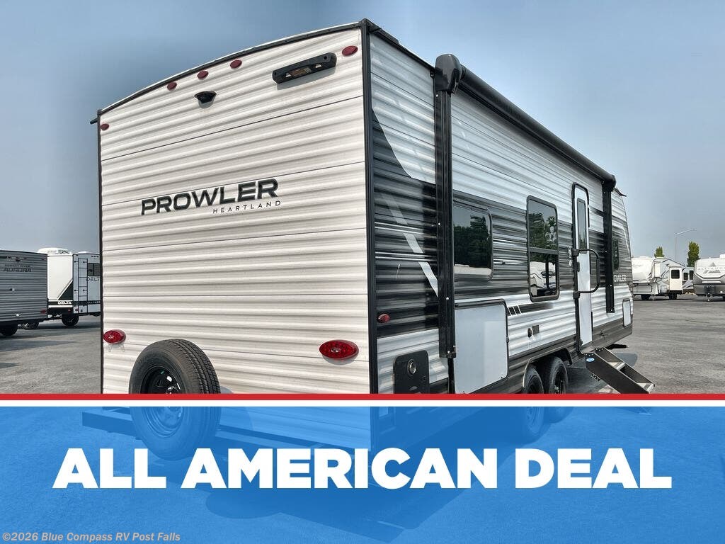 New 2026 Heartland Prowler 2201MDS available in Post Falls, Idaho