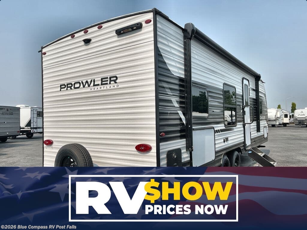 New 2026 Heartland Prowler 2201MDS available in Post Falls, Idaho