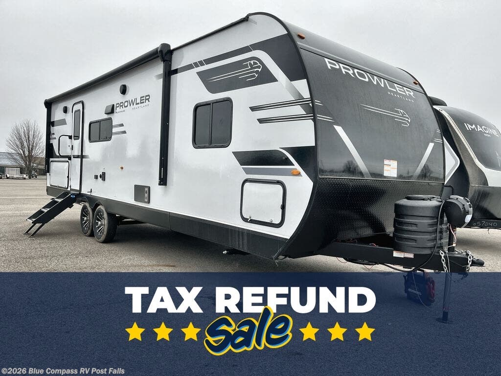 New 2026 Heartland Prowler 2702BHS available in Post Falls, Idaho