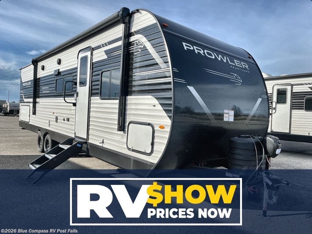 New 2026 Heartland Prowler 2802BHS available in Post Falls, Idaho