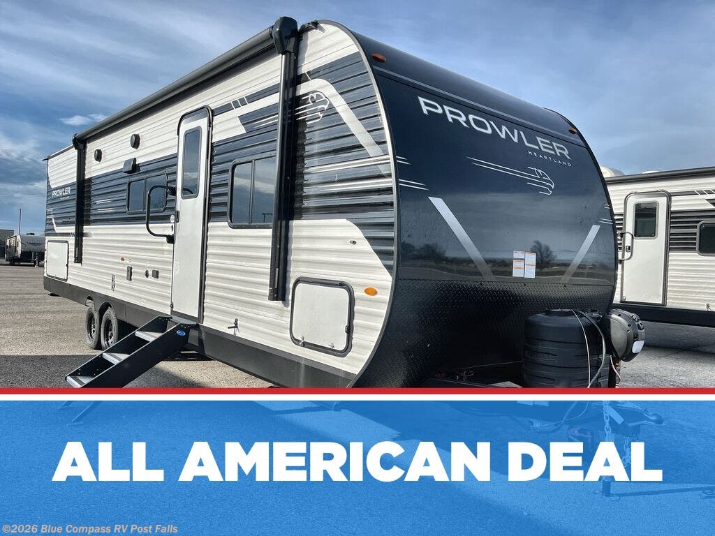 New 2026 Heartland Prowler 2802BHS available in Post Falls, Idaho