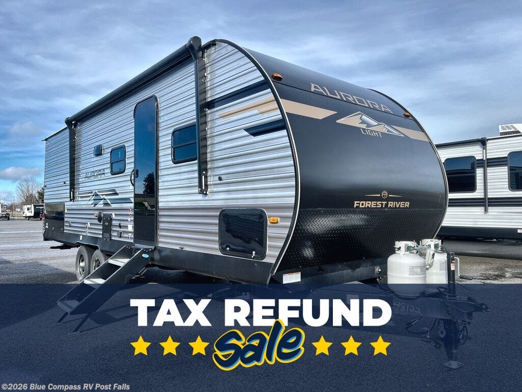 New 2026 Forest River Aurora Light 26BHS available in Post Falls, Idaho