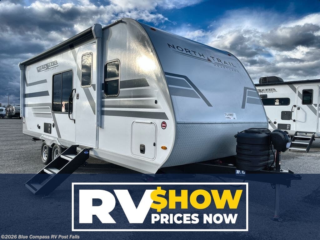 New 2026 Heartland North Trail 210MB available in Post Falls, Idaho